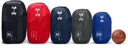 Сумка Under Armour Undeniable Duffel 4.0 MD - чорна