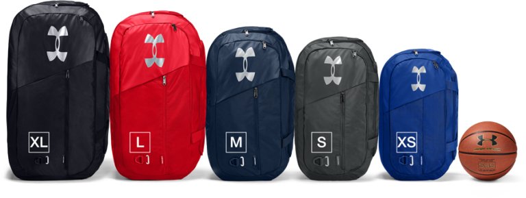 Сумка Under Armour Undeniable Duffel 4.0 MD - чорна