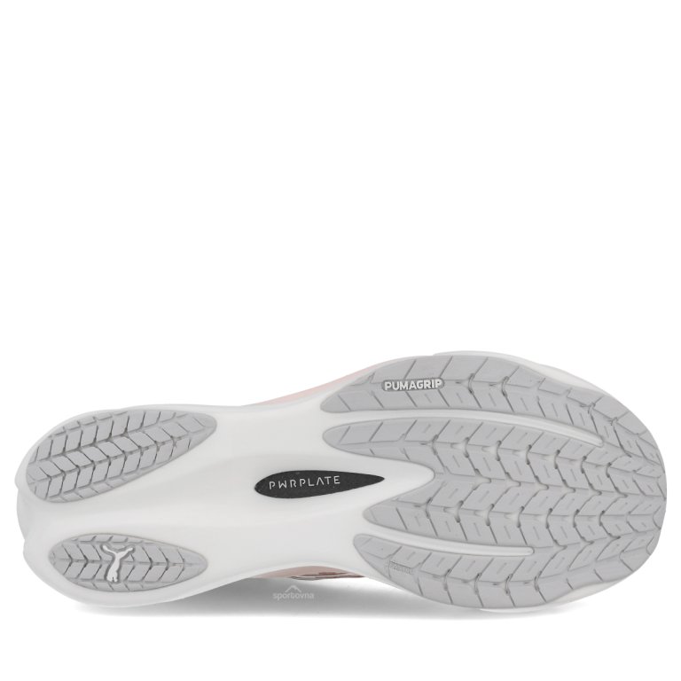 Obuv Puma Deviate Nitro 4 W - růžová/bílá