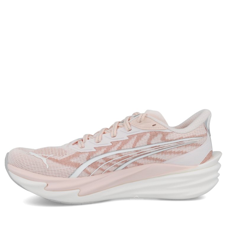 Obuv Puma Deviate Nitro 4 W - růžová/bílá