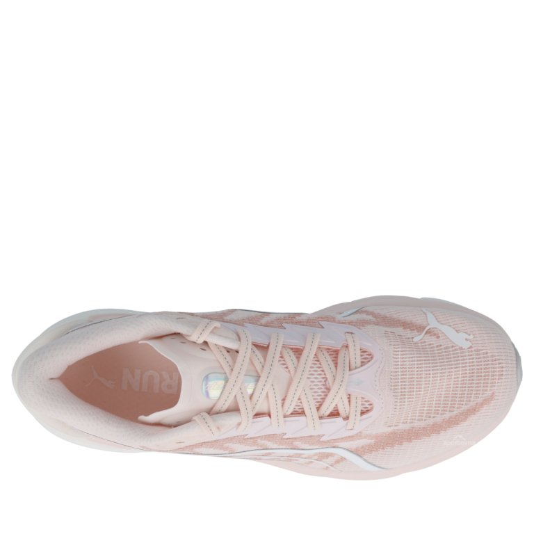 Obuv Puma Deviate Nitro 4 W - růžová/bílá