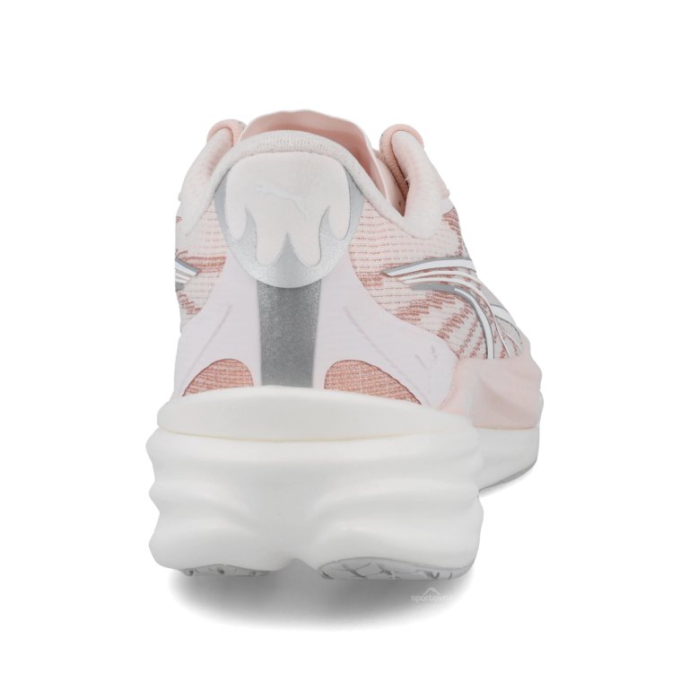 Obuv Puma Deviate Nitro 4 W - růžová/bílá