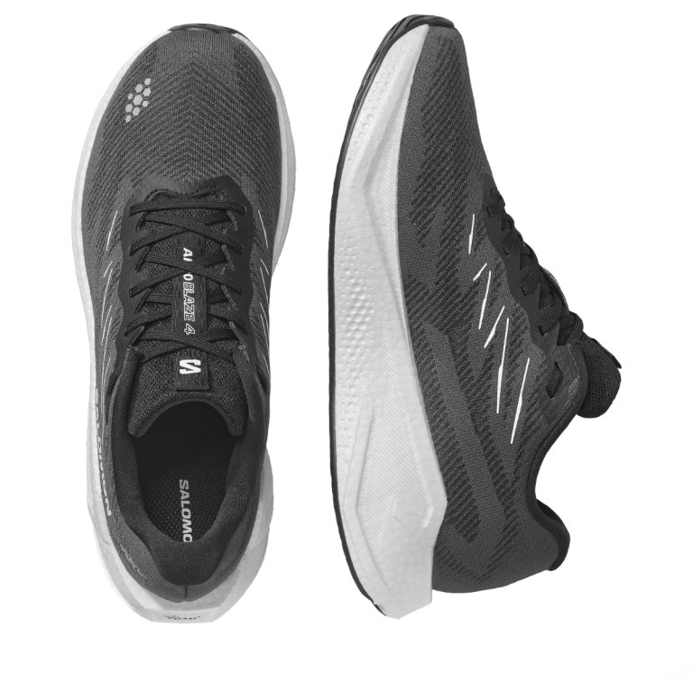 Obuv Salomon Aero Blaze 4 M – čierna/biela