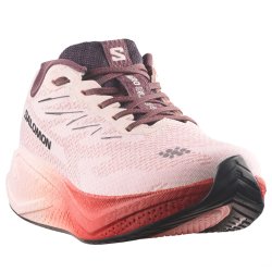 Obuv Salomon Aero Blaze 4 W – ružová/červená