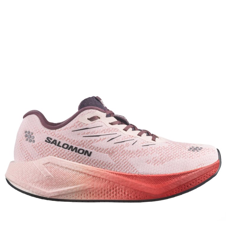 Obuv Salomon Aero Blaze 4 W – ružová/červená