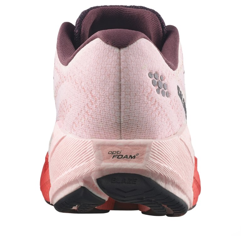 Obuv Salomon Aero Blaze 4 W – ružová/červená