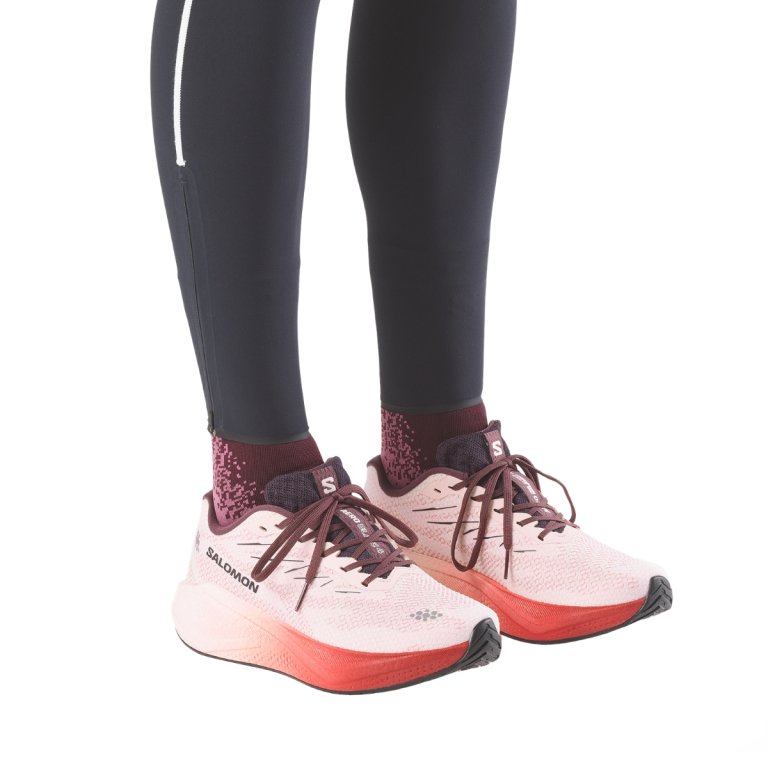 Obuv Salomon Aero Blaze 4 W – ružová/červená
