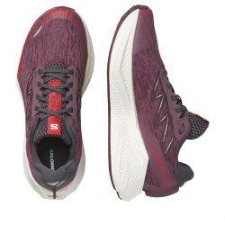 Topánky Salomon Aero Glide 4 W – fialové
