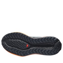 Topánky Salomon Aero Glide 4 Grvl M – čierna/oranžová