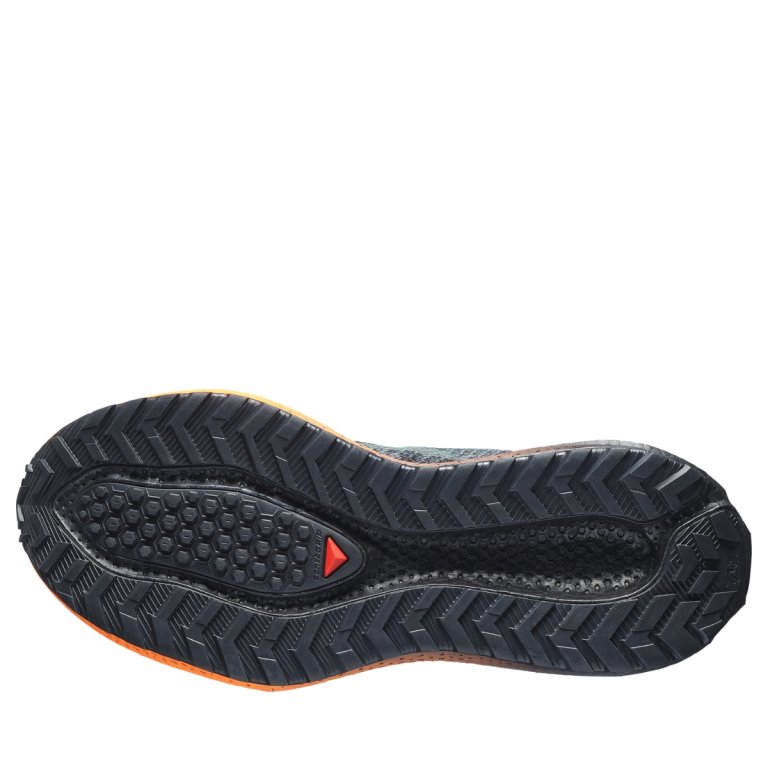 Topánky Salomon Aero Glide 4 Grvl M – čierna/oranžová