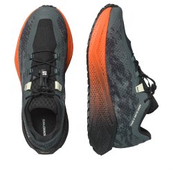 Topánky Salomon Aero Glide 4 Grvl M – čierna/oranžová