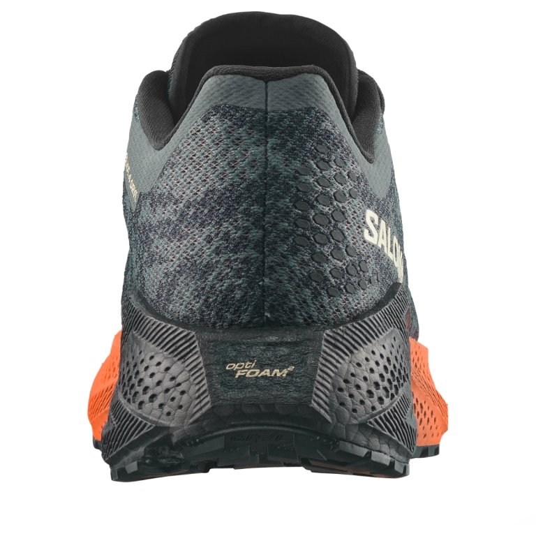 Topánky Salomon Aero Glide 4 Grvl M – čierna/oranžová