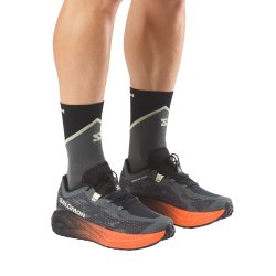 Topánky Salomon Aero Glide 4 Grvl M – čierna/oranžová