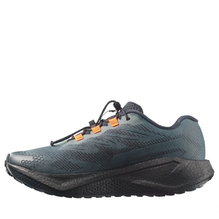 Topánky Salomon Aero Blaze 4 Grvl M – tmavomodrá/čierna