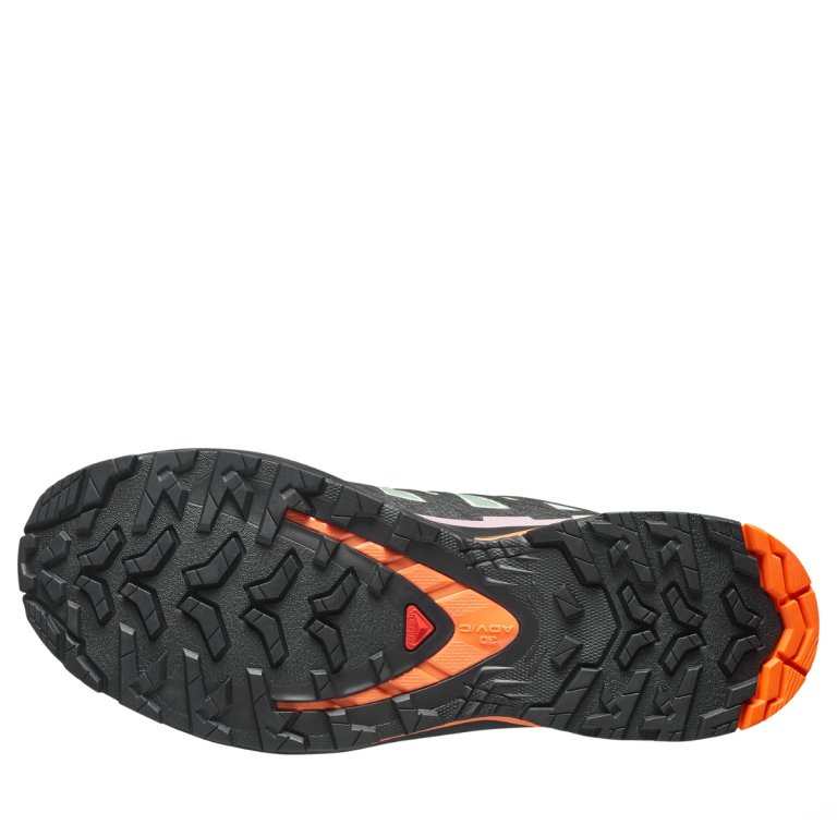 Topánky Salomon Xa Pro 3D V9 Gtx Icon W – čierna/zelená/oranžová