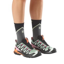 Topánky Salomon Xa Pro 3D V9 Gtx Icon W – čierna/zelená/oranžová