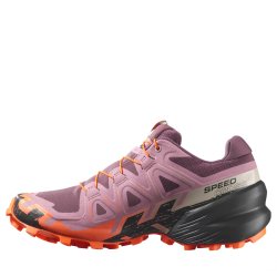 Obuv Salomon Speedcross 6 W – fialová/oranžová