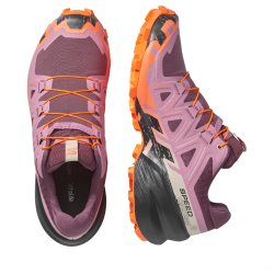 Obuv Salomon Speedcross 6 W – fialová/oranžová