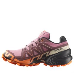 Topánky Salomon Speedcross 6 Gtx W – fialová/oranžová