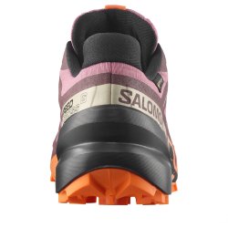 Topánky Salomon Speedcross 6 Gtx W – fialová/oranžová