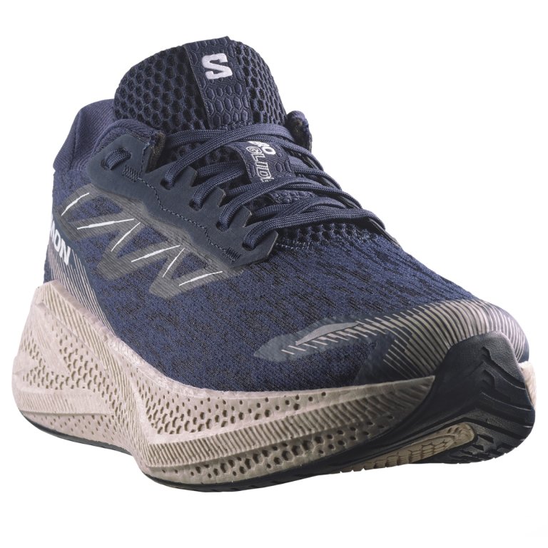 Topánky Salomon Aero Glide 4 M – tmavomodré