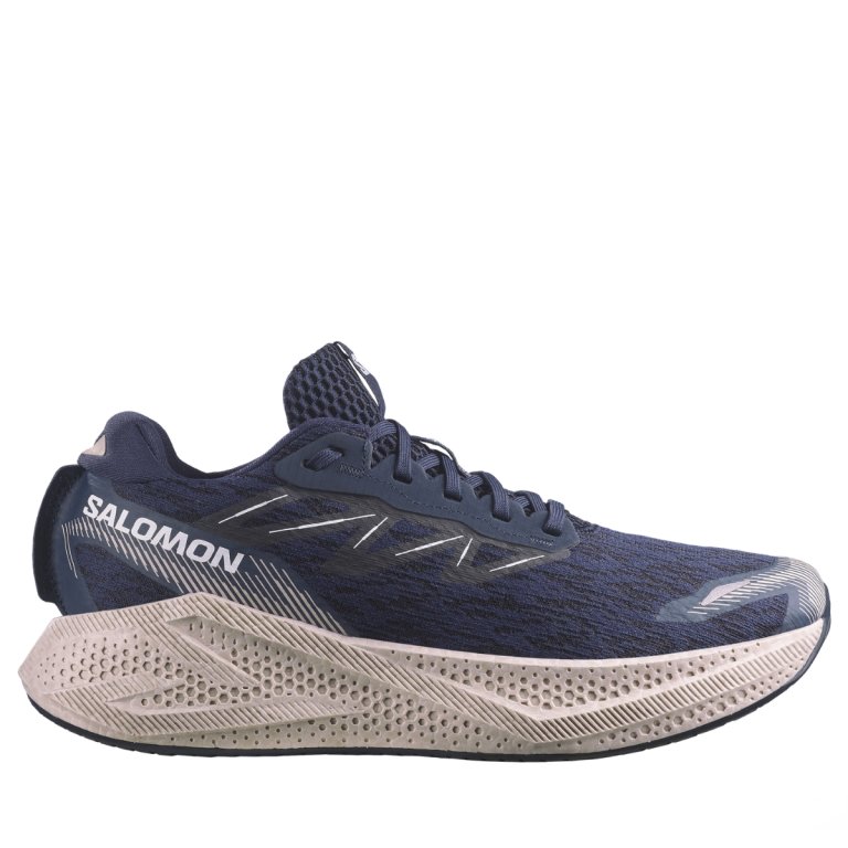Topánky Salomon Aero Glide 4 M – tmavomodré