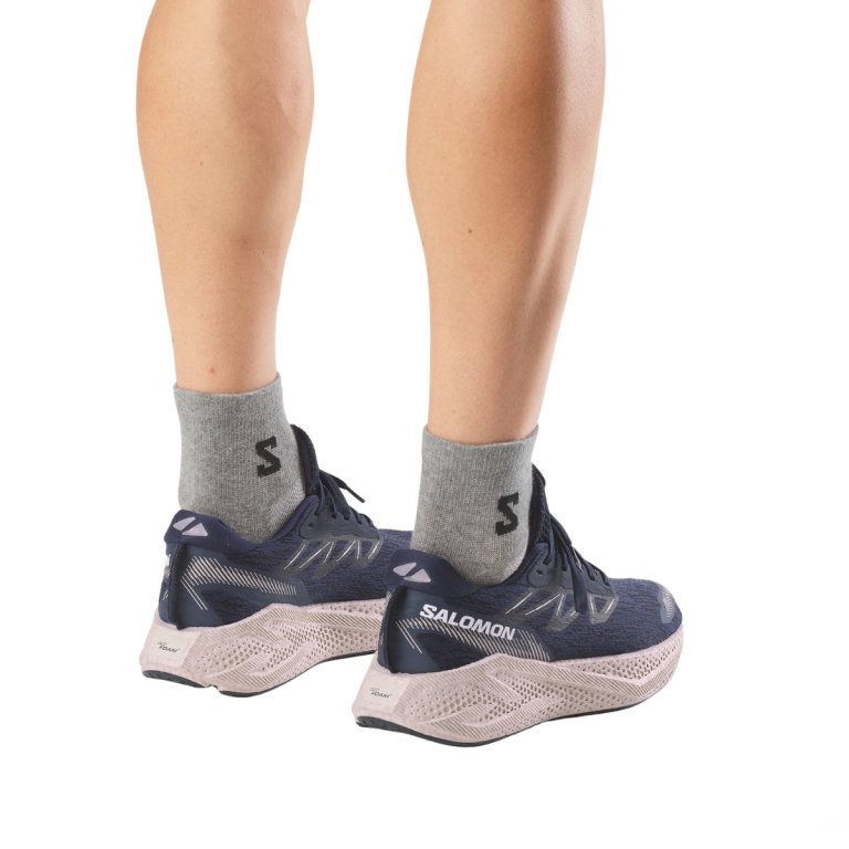 Topánky Salomon Aero Glide 4 M – tmavomodré