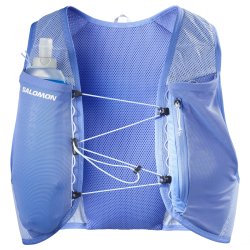 Batoh Run Salomon Hydra Access 4 One Flask – modrá