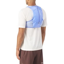 Batoh Run Salomon Hydra Access 4 One Flask – modrá