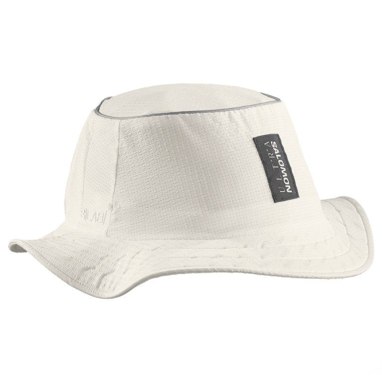 Klobouk Salomon S/LAB Ultra Bob - bílá