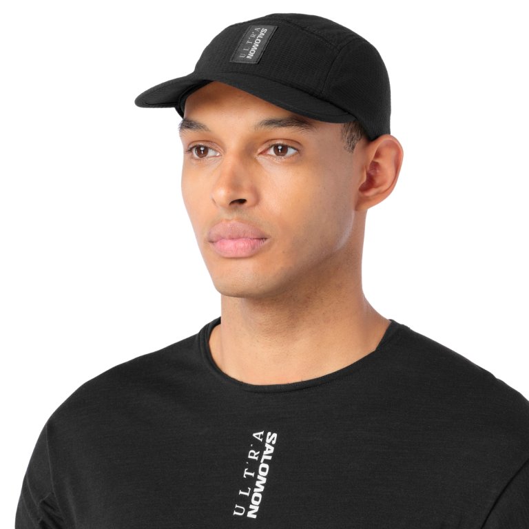 Kšiltovka Salomon S/LAB Ultra Summer Cap - černá