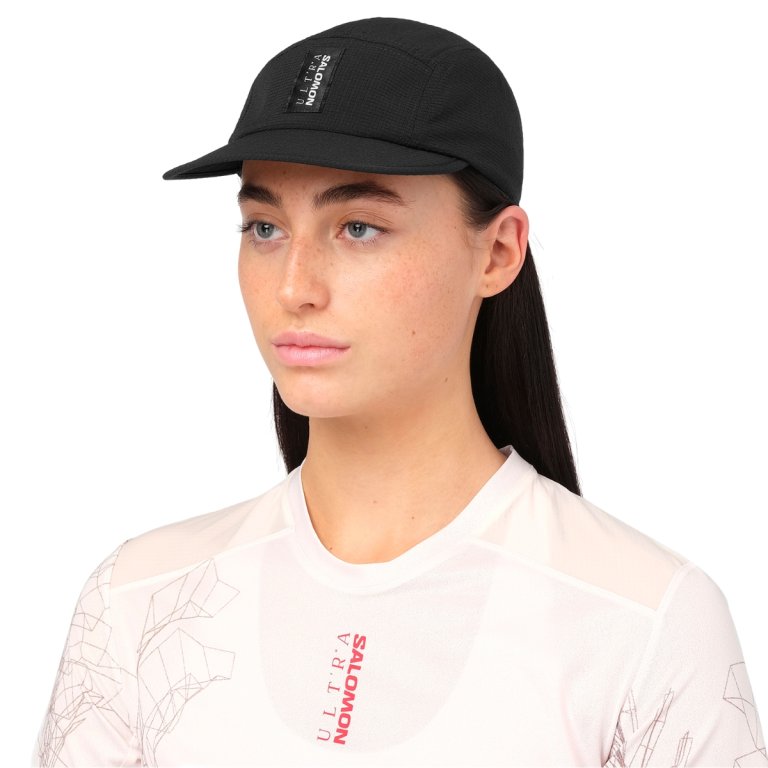 Kšiltovka Salomon S/LAB Ultra Summer Cap - černá