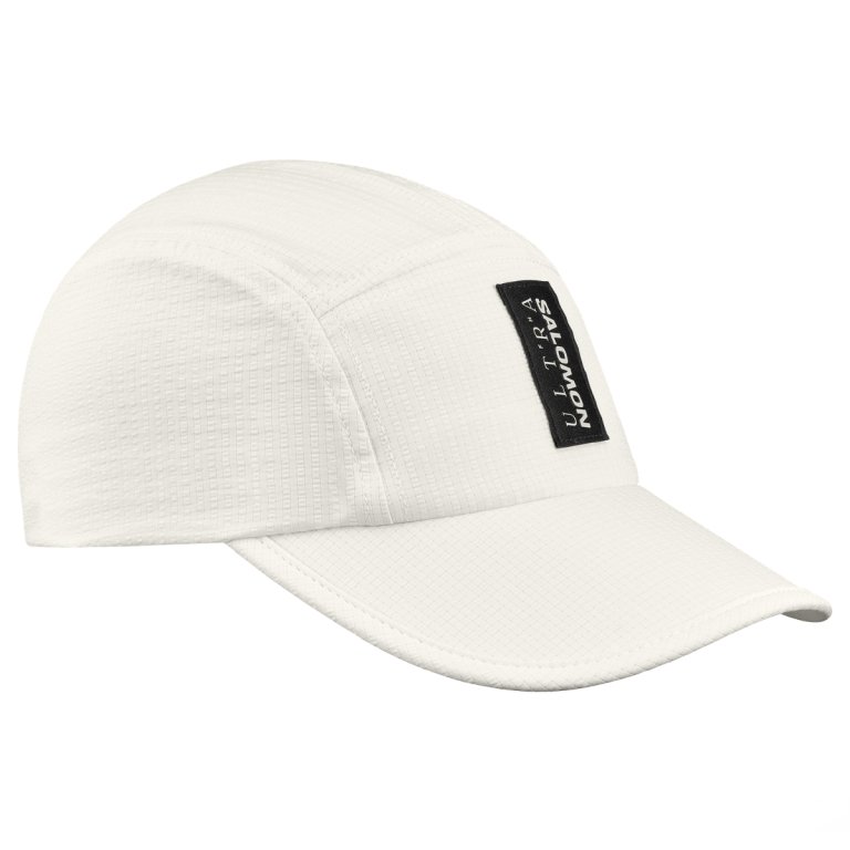 Kšiltovka Salomon S/LAB Ultra Summer Cap - bílá