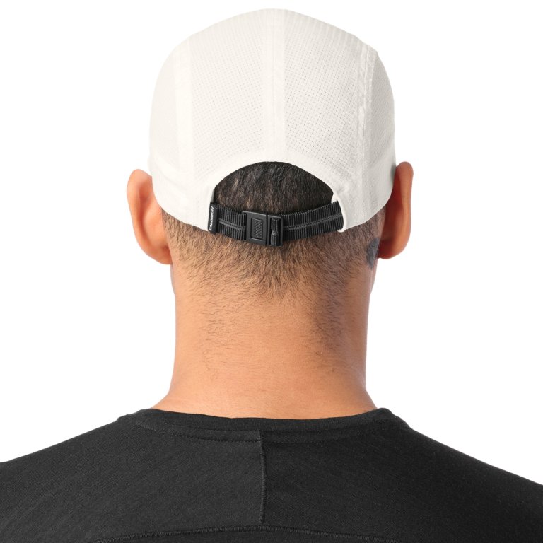 Kšiltovka Salomon S/LAB Ultra Summer Cap - bílá