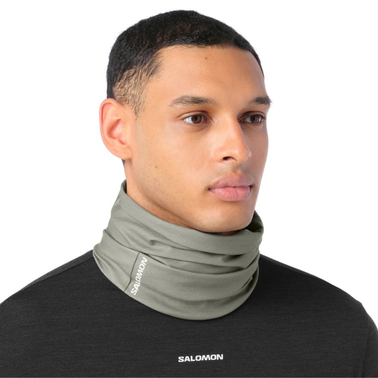 Nákrčník Salomon Neck Gaiter - šedá