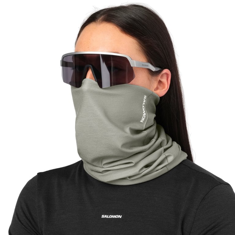 Nákrčník Salomon Neck Gaiter - šedá