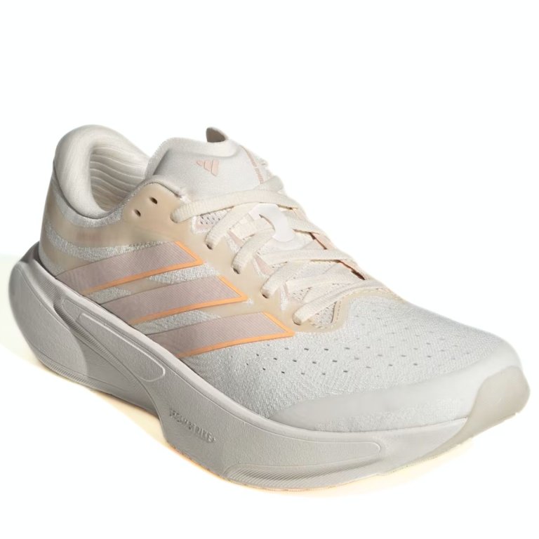 Obuv Adidas Supernova Solution 3 W - bílá/oranžová