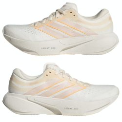 Obuv Adidas Supernova Solution 3 W - bílá/oranžová