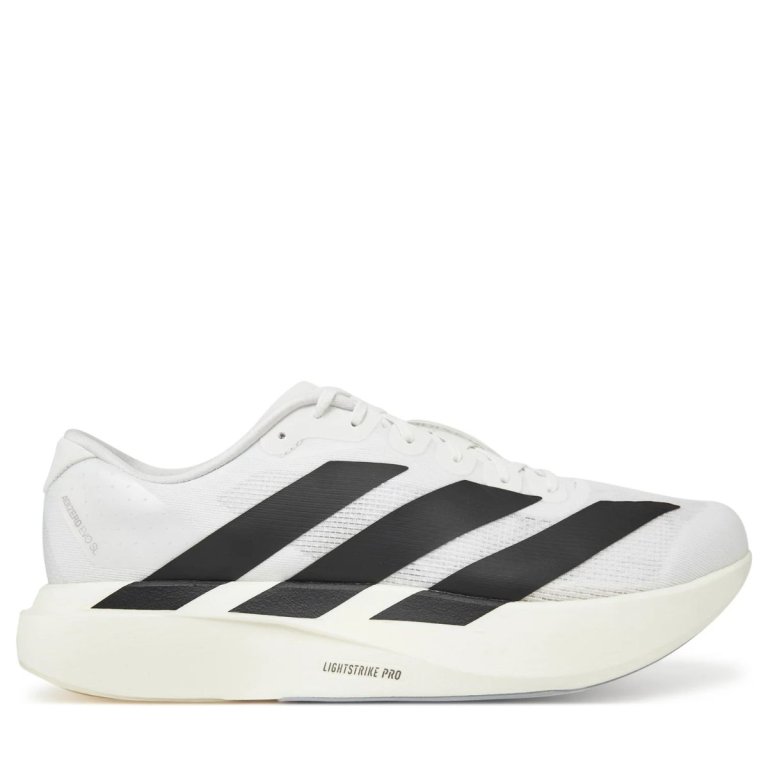 Obuv Adidas Adizero Evo Sl M - bílá/černá