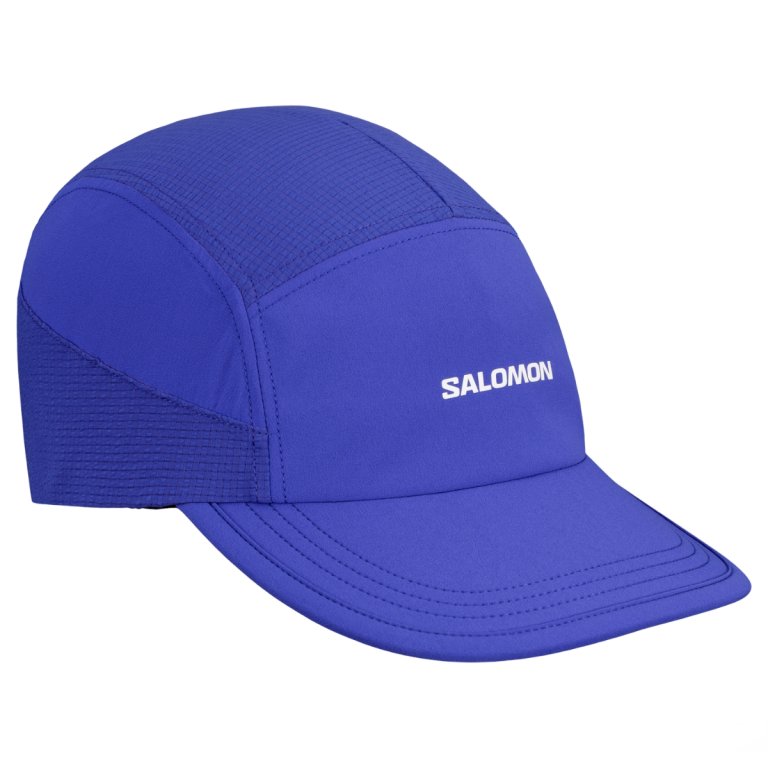 Kšiltovka Salomon Sense Aero Cap - modrá