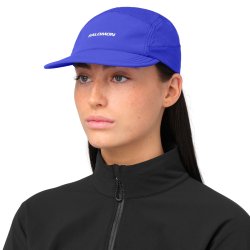Kšiltovka Salomon Sense Aero Cap - modrá