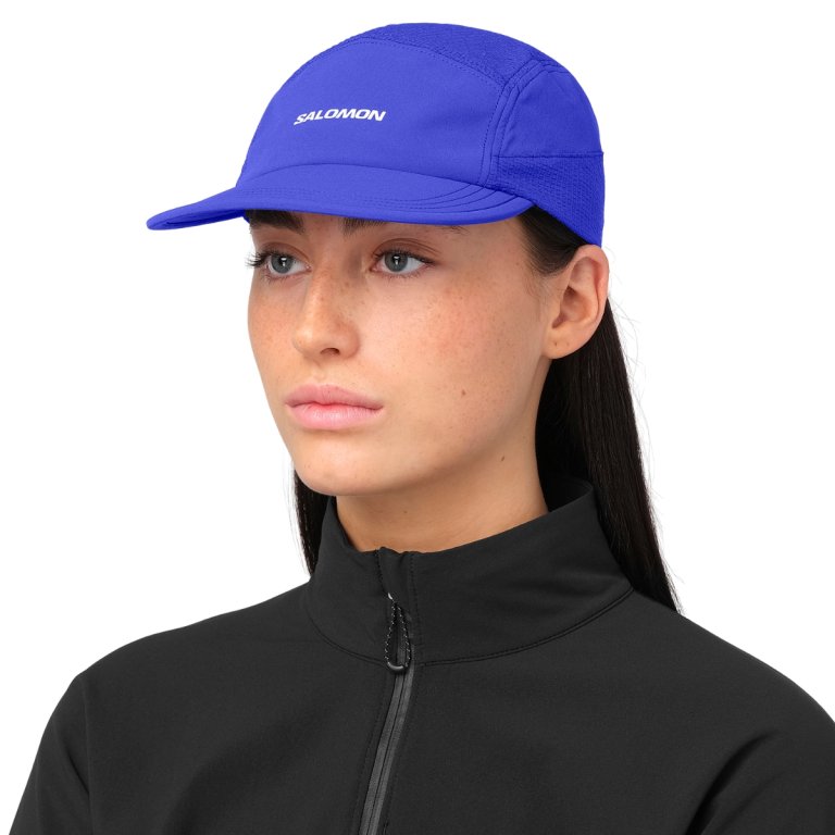 Kšiltovka Salomon Sense Aero Cap - modrá