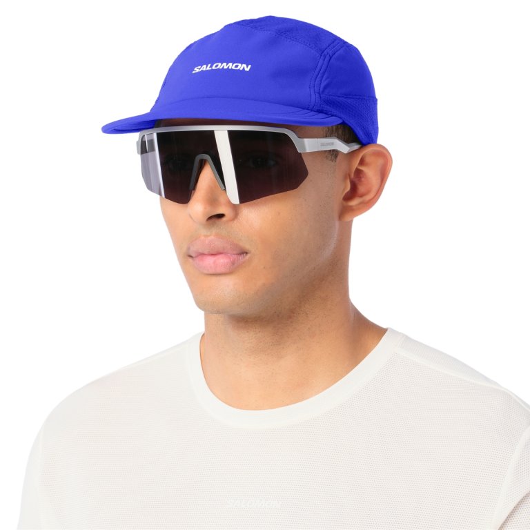 Kšiltovka Salomon Sense Aero Cap - modrá