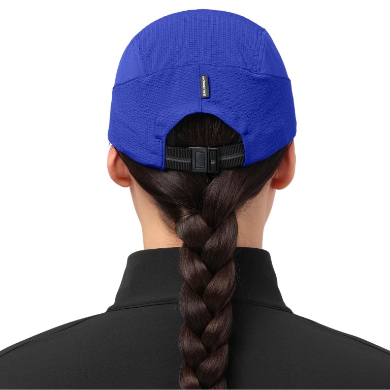 Kšiltovka Salomon Sense Aero Cap - modrá