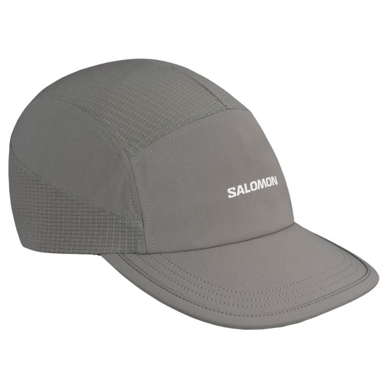 Kšiltovka Salomon Sense Aero Cap - šedá