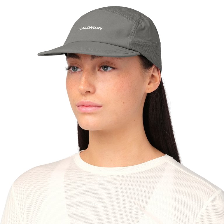 Kšiltovka Salomon Sense Aero Cap - šedá