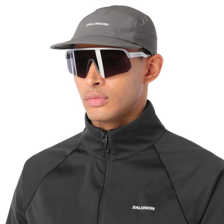 Kšiltovka Salomon Sense Aero Cap - šedá