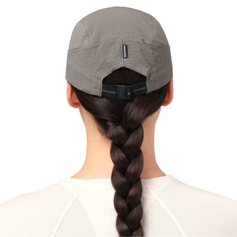 Kšiltovka Salomon Sense Aero Cap - šedá