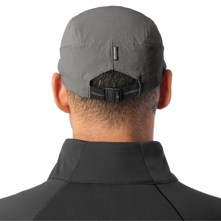 Kšiltovka Salomon Sense Aero Cap - šedá