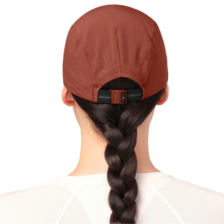 Kšiltovka Salomon SHKout Cap - hnědá